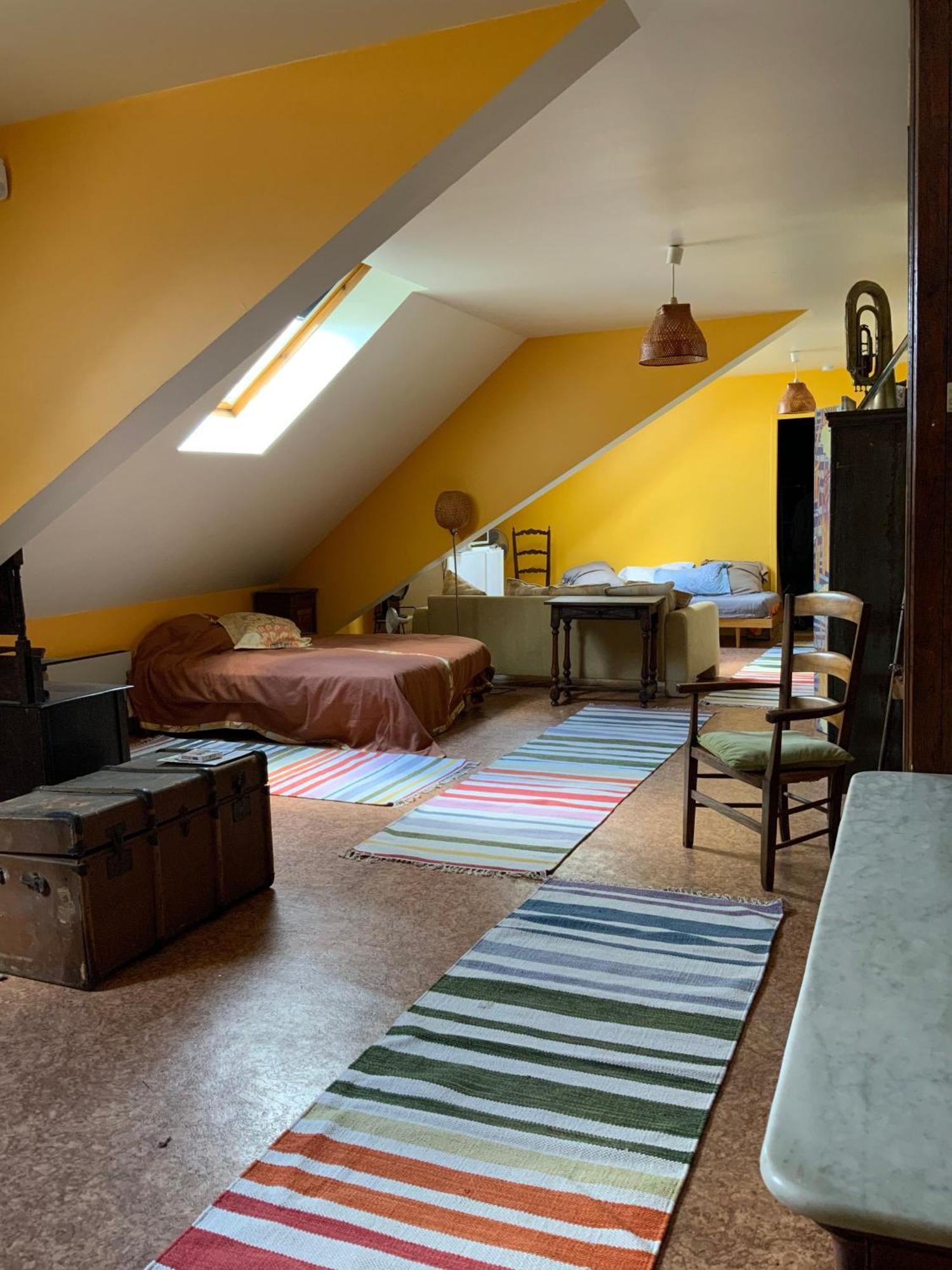 Studio 63M2 3Eme Etage Ou Chambre Dans Appartement 2Eme Etage Pour Sejours A Moulins Мулин Екстериор снимка